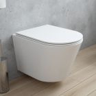 Set WC-Becken Oltens Jog 42501000, Unterputzrahmen Tece Base 9400407, 45102000, 9.240.401
