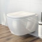 Set WC-Becken Oltens Vernal 42002000, Unterputzrahmen Tece Base 9400407, 45103000, 9.240.400
