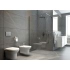 Set WC-Becken Oltens Gulfoss 42003000, Toilletensitz Oltens Gulfoss 45105000