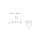 Set Duschbatterie Oltens Jog 33003100, Duschstange Oltens Alling 37300100, 37101100, 37201100