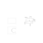 Set Badewannen- und Duscharmatur Oltens Molle 34000100, Handbrause Oltens Ume 37102100, 37200100, 37400100