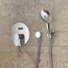 Set Handbrause Oltens Saxan EasyClick 37100110, Brauseschlauch Oltens Ronneby 37200100, 37401100