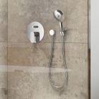 Set Badewannen- und Duscharmatur Oltens Onega 34601100, Kopfbrause Oltens Sondera 37002100, 39400100, 37102100, 39304100, 37200100