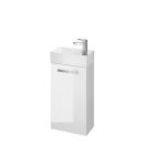 Set Kabinett Cersanit Crea S924-014, Waschbecken Cersanit Crea K114-004