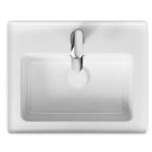 Set Kabinett Cersanit Crea S924-015, Waschbecken Cersanit Crea K114-005