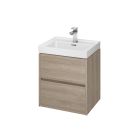 Set Kabinett Cersanit Crea S924-015, Waschbecken Cersanit Crea K114-005