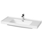 Set Kabinett Cersanit Crea S924-021, Waschbecken Cersanit Crea K114-018