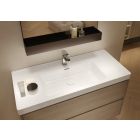 Set Kabinett Cersanit Crea S924-021, Waschbecken Cersanit Crea K114-018