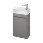 Set Kabinett Cersanit Crea S924-014, Waschbecken Cersanit Crea K114-004