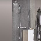 Set Duschset Grohe Euphoria 27421002, Badewannen- und Duscharmatur Grohe Eurosmart 33300002