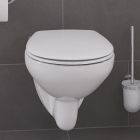 Set Unterputzrahmen mit Knopf und Dichtung Grohe Solido 39930000, WC-Becken Grohe Bau Ceramic 39427000, 39492000