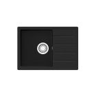 Set Granitspüle Teka Comfor TQ 115350000, Küchenarmatur Teka Uni 116030071