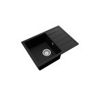 Set Granitspüle Teka Comfor TQ 115350000, Küchenarmatur Teka Uni 116030071