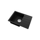 Set Granitspüle Teka Comfor TQ 115350000, Küchenarmatur Teka Uni 116030071