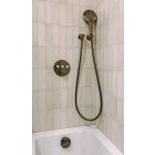 Set Kopfbrause mit Arm Grohe Rainshower 26066A00, Badewannen- und Duscharmatur Grohe Grohtherm SmartControl 29119A00, 26574A00, 27057A00, 27074A00, 28362A01