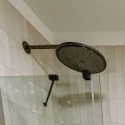 Set Kopfbrause mit Brausearm Grohe Rainshower 26066A00, Badewannen- und Duscharmatur Grohe Grohtherm SmartControl 29119A00, 26574A00, 27057A00, 27074A00, 28362A01