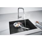 Set Granitspüle Franke Kanon 125.0528.612, Küchenarmatur Franke Lina 115.0626.053