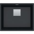 Set Granitspüle Franke Kanon 125.0528.612, Küchenarmatur Franke Lina 115.0626.053