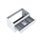 Set Kabinett Oltens Vernal 60003000, Waschbecken Oltens Vernal 41206000