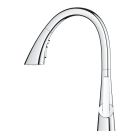 Set Küchenarmatur Grohe Zedra 32294002, Granitspüle Grohe K700 31654AP0