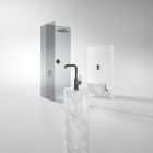 Set Kopfbrause mit Arm Grohe Rainshower 26066AL0, Badewannen- und Duscharmatur Grohe Grohtherm SmartControl 29119AL0, 26574AL0, 27057AL0, 27074AL0, 28362A01