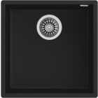 Set Tegranit-Spüle Teka Square 115230025, Küchenarmatur Teka IN 53915620N