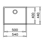 Set Stahlspüle Teka Be Linea 115000005, Küchenarmatur Oltens Skafta 35206100
