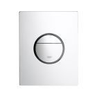 Set Unterputzrahmen Grohe Rapid SL 38539001, Betätigungsplatte Grohe Nova 38765000