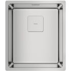 Set Stahlspüle Teka Flexlinea 115000015, Küchenarmatur Teka Uni 116020022