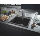 Set Granitspüle Grohe K700 31651AP0, Küchenarmatur Grohe Concetto 31483DC2