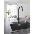 Set Granitspüle Grohe K700 31651AP0, Küchenarmatur Grohe Concetto 31483DC2