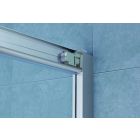 Set Duschtüren Oltens Fulla 21200100, Duschwand Oltens Fulla 22100100