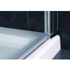 Set Duschtüren Oltens Trana 21209100, Duschwand Oltens Trana 22103100