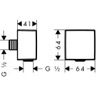 Set Kopfbrause Hansgrohe Raindance 26238670, Badewannen- und Duscharmatur Hansgrohe Talis E 71745670, 26520670, 28387670, 01800180, 26455670, 28276670