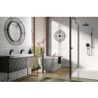 Set Kopfbrause Kludi A-QA 6433087-00, Badewannen- und Duscharmatur Kludi Bozz 387163976, 38624N, 6651439-00, 3912039-00, 6107139-00, 6054739-00