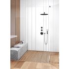 Set Kopfbrause Kludi A-QA 6433087-00, Badewannen- und Duscharmatur Kludi Bozz 387163976, 38624N, 6651439-00, 3912039-00, 6107139-00, 6054739-00