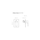 Set Duschbatterie Oltens Gota 33101300, Winkelanschluss Oltens Hvita 39303300, 37103300, 37200300