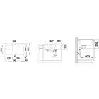 Set Granitspüle Blanco Pleon 9 523061, Küchenarmatur Blanco Fontas II 523134