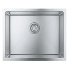 Set Stahlspüle Grohe K700 31726SD0, Flüssigkeitsspender Grohe Cosmopolitan 40535000