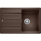 Set Granitspüle Blanco Legra 45 S 522206, Küchenarmatur Oltens Lista 35202100