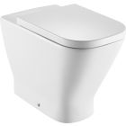 Set WC-Becken Roca Gap A347737000, Toilletensitz Roca Gap Square A801472003