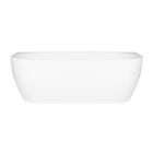 Set Wandmontierte Badewanne Oltens Begna 12011000, Verschlusskappe Oltens 09002000