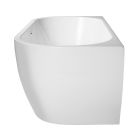 Set Wandmontierte Badewanne Oltens Begna 12011000, Verschlusskappe Oltens 09002000