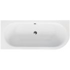 Set Eckbadewanne Besco Avita #WAV-180-NL, Badewannenverkleidung Besco Avita OAV-180-NSCR