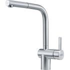 Satz küchenarmatur Franke Atlas 115.0521.438, stahlspüle Franke Maris 122.0543.995