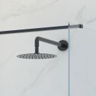 Set Badewannen- und Duscharmatur Oltens Rann 34111300, Kopfbrause Oltens Vindel 37000300, 39400300, 39304300, 37102300, 37200300
