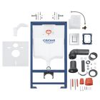 Set Unterputzrahmen Grohe Rapid SL 38827000, WC-Becken Oltens Jog 42501000, 45101000