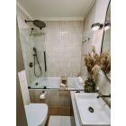 Set Kopfbrause mit Arm Grohe Rainshower 26066A00, Badewannen- und Duscharmatur Grohe Grohtherm SmartControl 29119A00, 26574A00, 27057A00, 27074A00, 28362A01