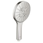 Set Badewannen- und Duscharmatur Grohe Essence 33624DC1, Handbrause Grohe Rainshower SmartActive 130 26574DC0, 27074DC0, 28362DC1