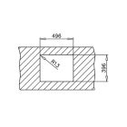 Set Stahlspüle Teka Flexlinea 115000023, Küchenarmatur Teka ICO 116030032